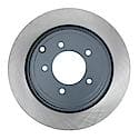 Painted Brake Rotor: Meets or Exceeds OE Specs, Features RotorShield