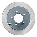 Painted Brake Rotor: Meets or Exceeds OE Specs, Features RotorShield