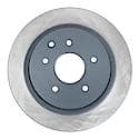 Painted Brake Rotor: Meets or Exceeds OE Specs, Features RotorShield