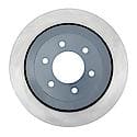 Painted Brake Rotor: Meets or Exceeds OE Specs, Features RotorShield