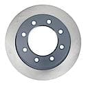 Painted Brake Rotor: Meets or Exceeds OE Specs, Features RotorShield