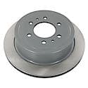 Painted Brake Rotor: Meets or Exceeds OE Specs, Features RotorShield