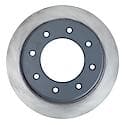 Painted Brake Rotor: Meets or Exceeds OE Specs, Features RotorShield