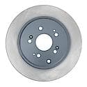 Painted Brake Rotor: Meets or Exceeds OE Specs, Features RotorShield