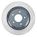 Painted Brake Rotor: Meets or Exceeds OE Specs, Features RotorShield