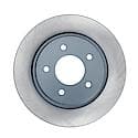 Painted Brake Rotor: Meets or Exceeds OE Specs, Features RotorShield