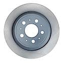 Painted Brake Rotor: Meets or Exceeds OE Specs, Features RotorShield