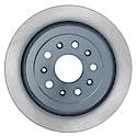 Painted Brake Rotor: Meets or Exceeds OE Specs, Features RotorShield