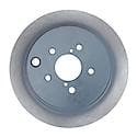 Painted Brake Rotor: Meets or Exceeds OE Specs, Features RotorShield