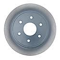 Painted Brake Rotor: Meets or Exceeds OE Specs, Features RotorShield