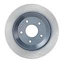 Painted Brake Rotor: Meets or Exceeds OE Specs, Features RotorShield