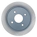 Painted Brake Rotor: Meets or Exceeds OE Specs, Features RotorShield