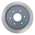 Painted Brake Rotor: Meets or Exceeds OE Specs, Features RotorShield