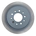 Painted Brake Rotor: Meets or Exceeds OE Specs, Features RotorShield