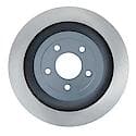 Painted Brake Rotor: Meets or Exceeds OE Specs, Features RotorShield