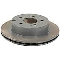 Run-True Metallurgic-Gray Coated Brake Disc (Rotor)