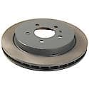 Run-True Metallurgic-Gray Coated Brake Disc (Rotor)