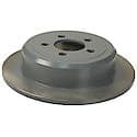 Run-True Metallurgic-Gray Coated Brake Disc (Rotor)