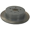 Run-True Metallurgic-Gray Coated Brake Disc (Rotor)