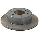 Run-True Metallurgic-Gray Coated Brake Disc (Rotor)