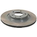 Run-True Metallurgic-Gray Coated Brake Disc (Rotor)