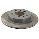 Run-True Metallurgic-Gray Coated Brake Disc (Rotor)