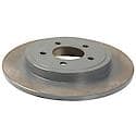 Run-True Metallurgic-Gray Coated Brake Disc (Rotor)