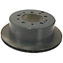 Run-True Metallurgic-Gray Coated Brake Disc (Rotor)