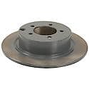 Run-True Metallurgic-Gray Coated Brake Disc (Rotor)