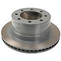 Run-True Metallurgic-Gray Coated Brake Disc (Rotor)