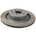 Run-True Metallurgic-Gray Coated Brake Disc (Rotor)