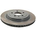 Run-True Metallurgic-Gray Coated Brake Disc (Rotor)