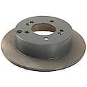 Run-True Metallurgic-Gray Coated Brake Disc (Rotor)