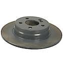 Run-True Metallurgic-Gray Coated Brake Disc (Rotor)