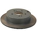 Run-True Metallurgic-Gray Coated Brake Disc (Rotor)