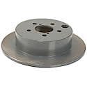 Run-True Metallurgic-Gray Coated Brake Disc (Rotor)