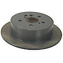 Run-True Metallurgic-Gray Coated Brake Disc (Rotor)