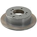 Run-True Metallurgic-Gray Coated Brake Disc (Rotor)