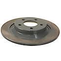 Run-True Metallurgic-Gray Coated Brake Disc (Rotor)