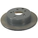 Run-True Metallurgic-Gray Coated Brake Disc (Rotor)