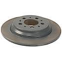 Run-True Metallurgic-Gray Coated Brake Disc (Rotor)