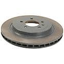 Run-True Metallurgic-Gray Coated Brake Disc (Rotor)