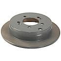 Run-True Metallurgic-Gray Coated Brake Disc (Rotor)