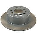 Run-True Metallurgic-Gray Coated Brake Disc (Rotor)