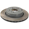 Run-True Metallurgic-Gray Coated Brake Disc (Rotor)