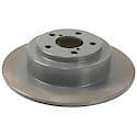 Run-True Metallurgic-Gray Coated Brake Disc (Rotor)