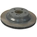 Run-True Metallurgic-Gray Coated Brake Disc (Rotor)