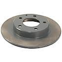 Run-True Metallurgic-Gray Coated Brake Disc (Rotor)