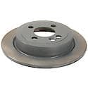 Run-True Metallurgic-Gray Coated Brake Disc (Rotor)