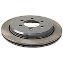 Run-True Metallurgic-Gray Coated Brake Disc (Rotor)